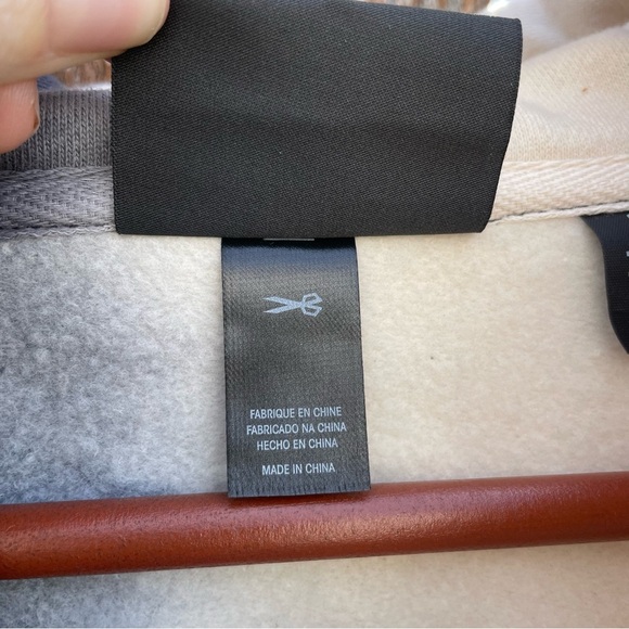 VOLCOM Men’s Black Cream Tie Dye Hoodie Sweatshirt Size XXL - Picture 5 of 11